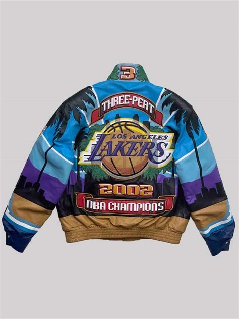 lakers championship jacket 2002 for sale 